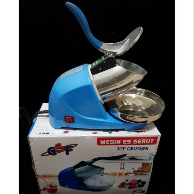 Ice Crusher Mesin Serut Es Otomatis GSF 4190 Double Blade