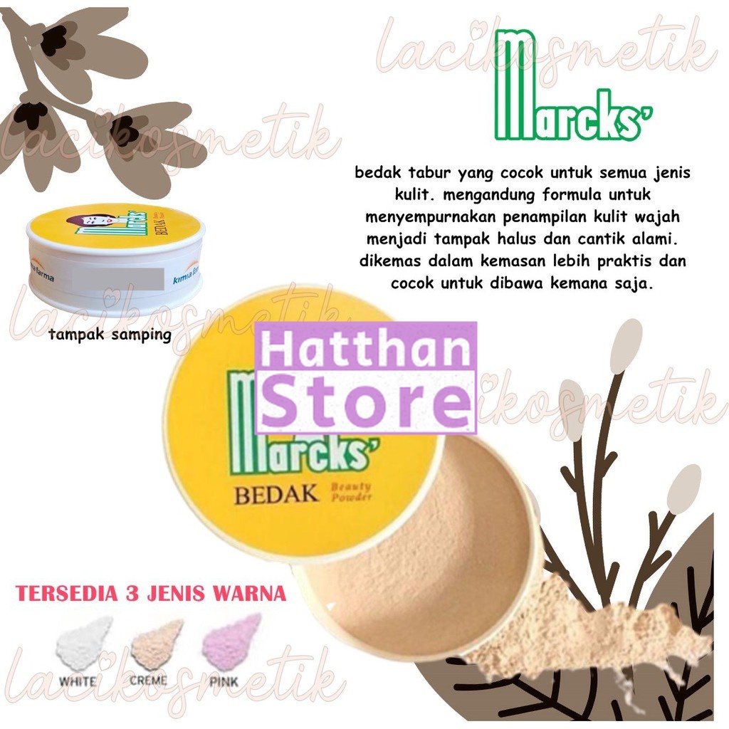 BEDAK MARCKS / MARCKS BEDAK TABUR