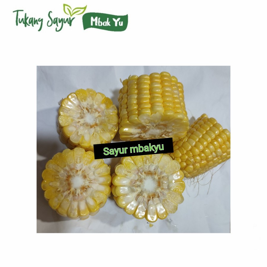 

jagung muda potong per buah