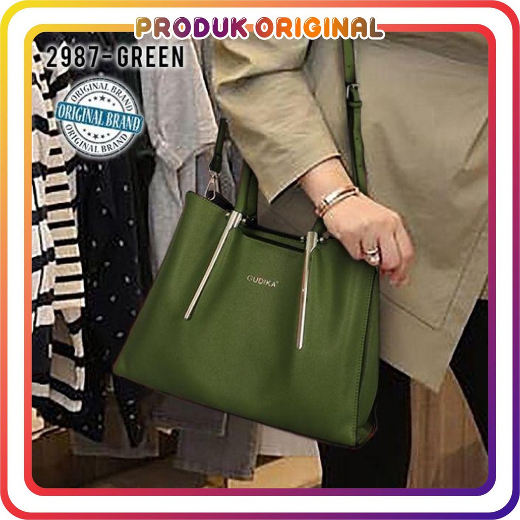 COD TAS ORIGINAL GUDIKA 2987 , IMPORT BATAM TAS SELEMPANG TAS WANITA TAS BRANDED TAS MURAH