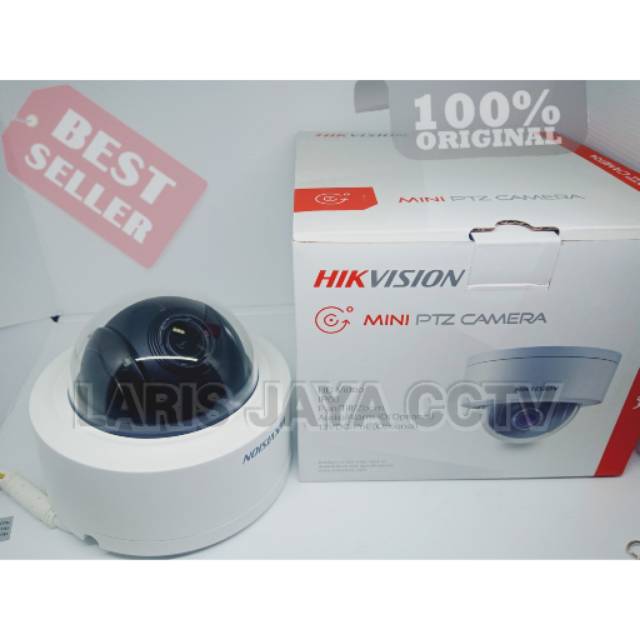 CAMERA CCTV IP PTZ HIKVISION DS-2DE3204W-DE 2MP 4x Zoom