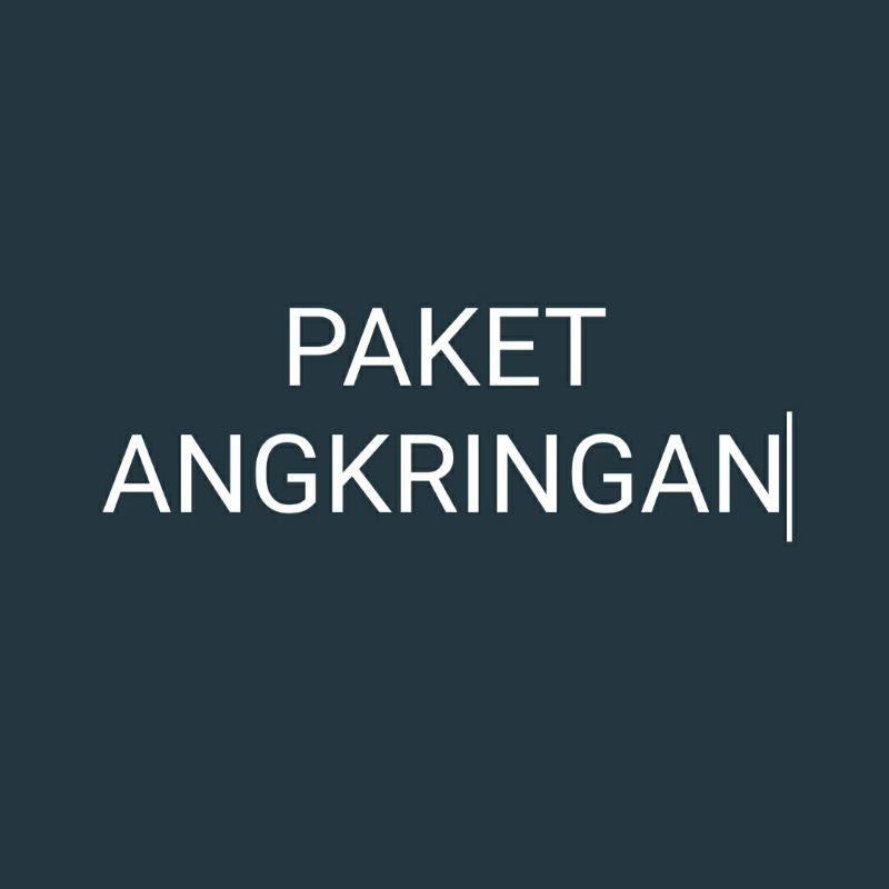 

Paket Angkringan