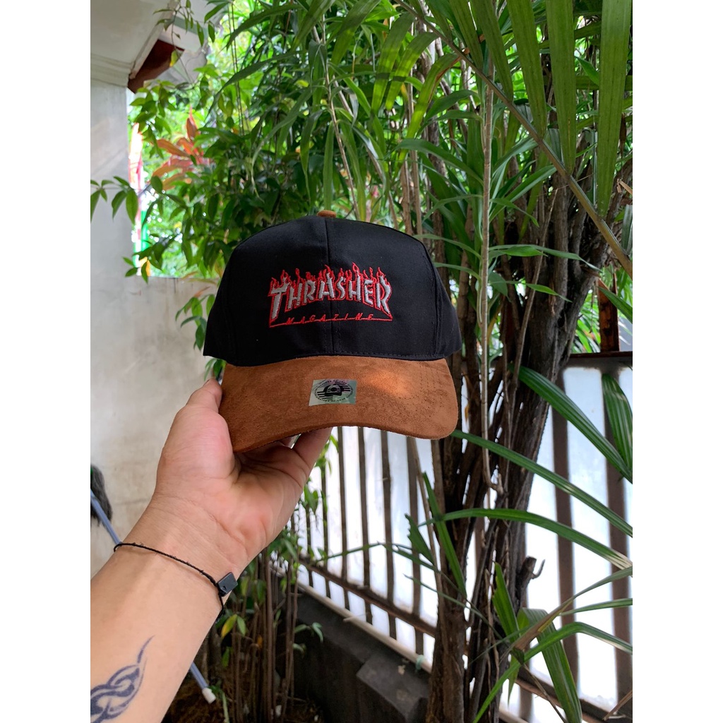 BISA COD TOPI BASEBALL THRASHER MURAH | TOPI PRIA TOPI WANITA