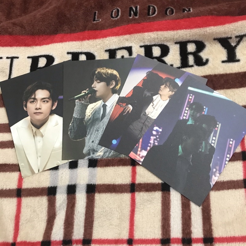 [BOOKED] TFMA Postcard Taehyung