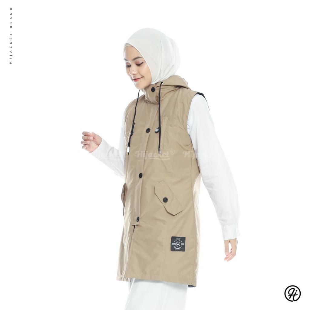 Hijacket Xoria - Jaket Vest Tanpa lengan