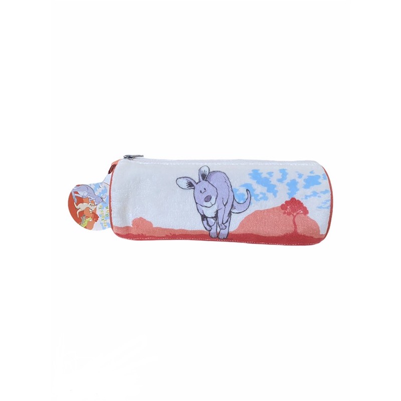 

NICI Wild Australia Kangaroo Pencil Case