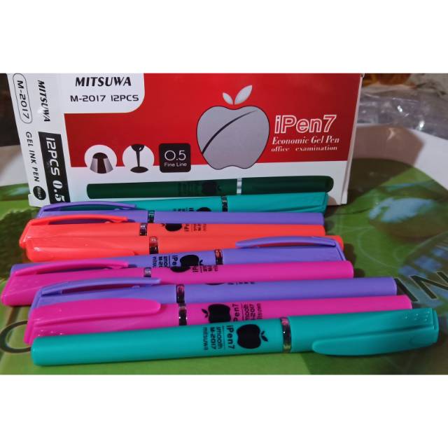 Pulpen Cair MITSUWA ipen7