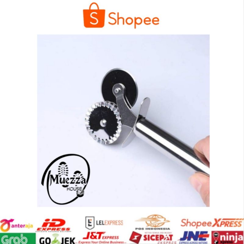 

Cutter Pizza / Pemotong Pizza