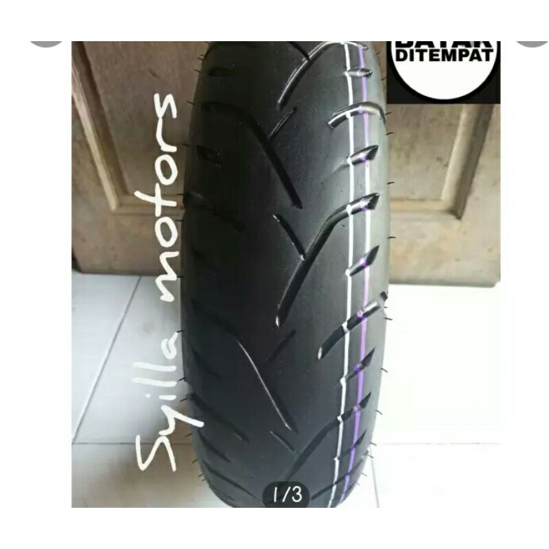 ban belakang PCX uk 120/70-14 merk IRC