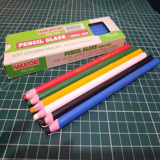 Pensil Glass  / Pensil Kaca PG-100  1pcs