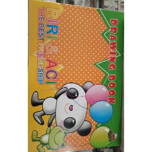 

BUKU GAMBAR DODO A4