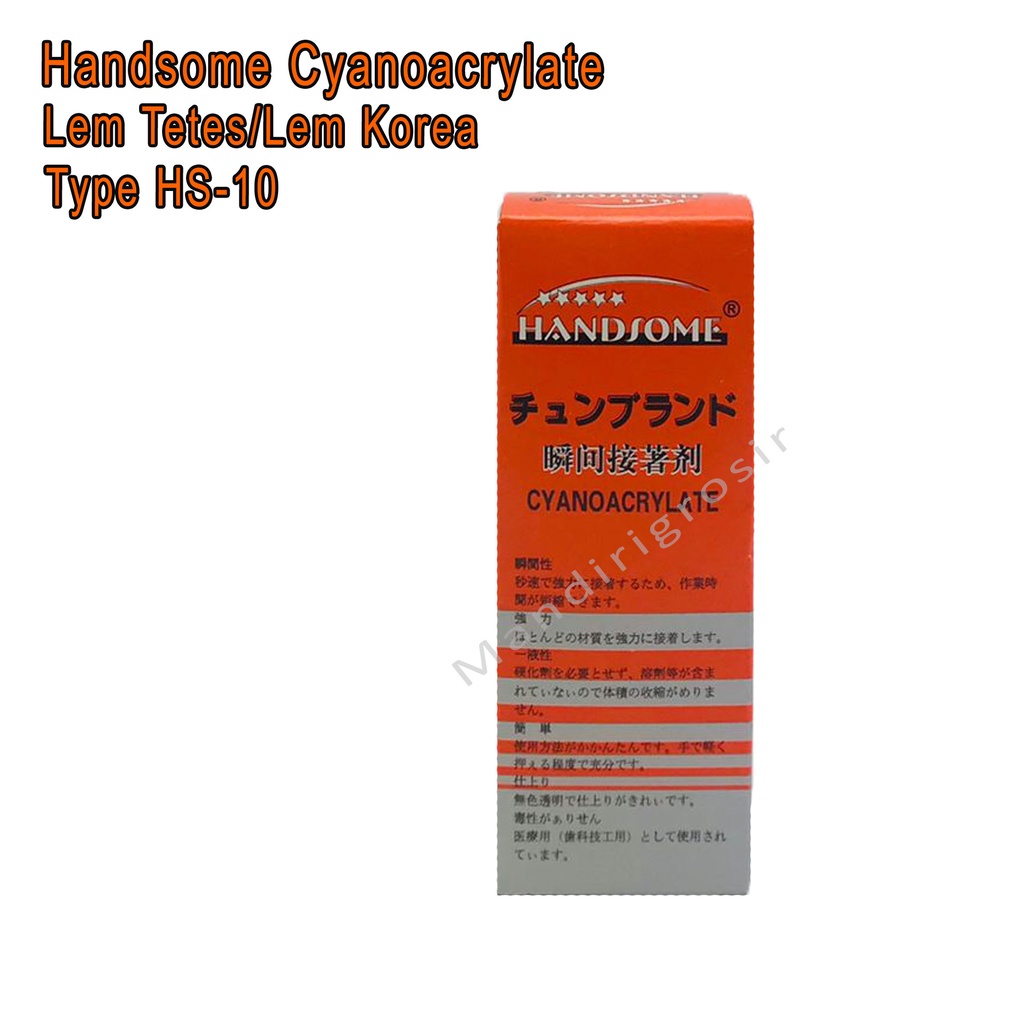 Lem Tetes *Handsome Cyanoacrylate * Lem Korea *Type HS-10