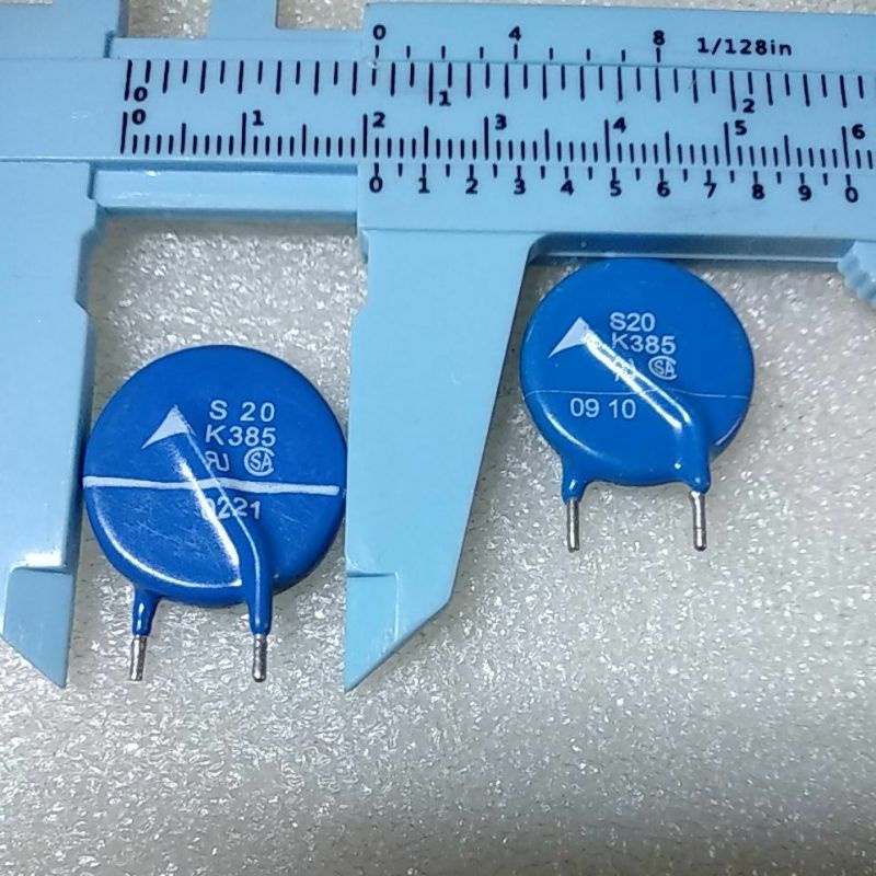 VARISTOR S20 K385