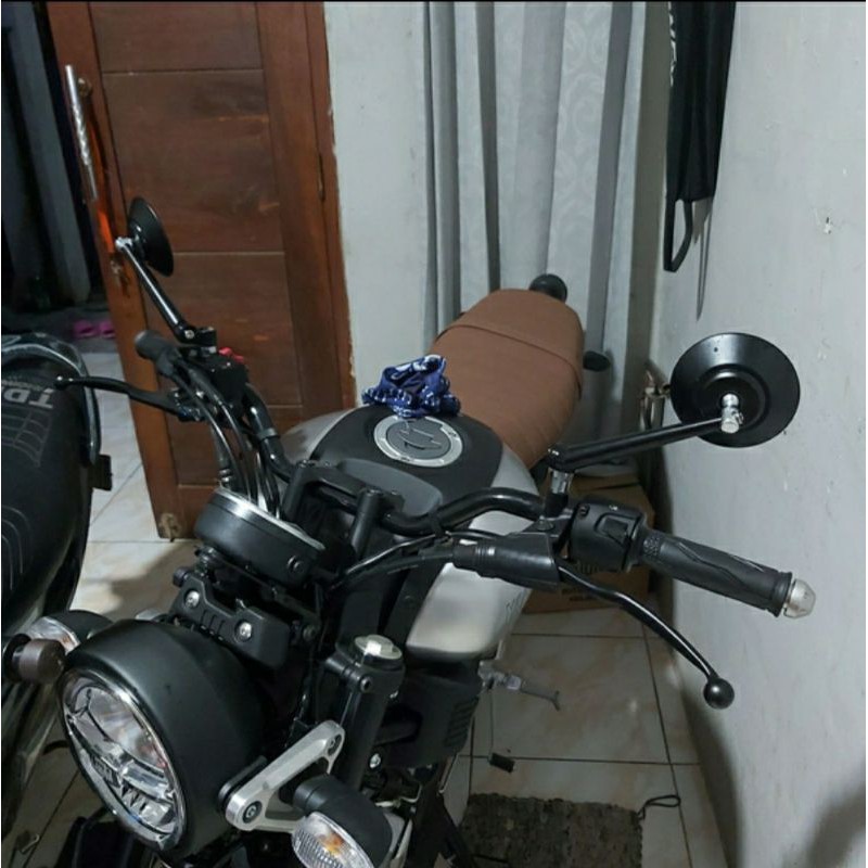 Spion tomok bulat jokowi universal vespa nmax aerox scoopy dll