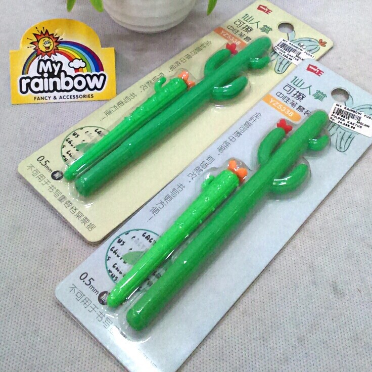 

Pulpen Karakter kaktus / pulpen / pena (07010035)