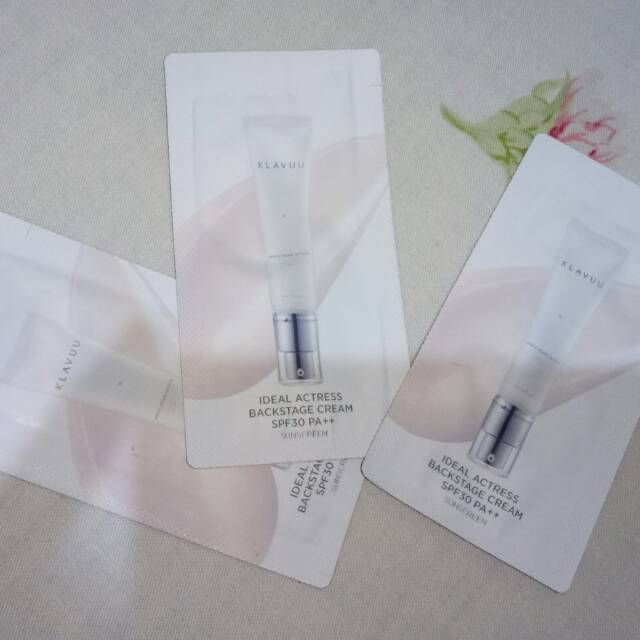 Klavuu ideal actress backstage cream