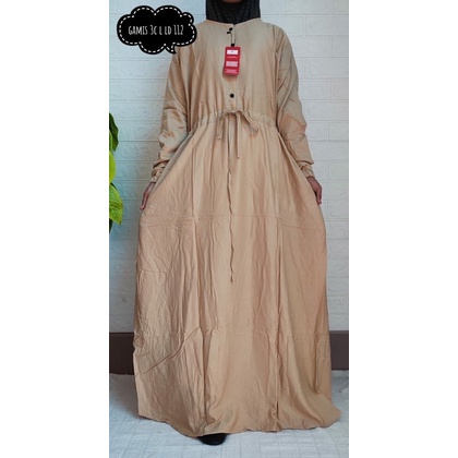 GAMIS WANITA 3C MATAHARI BRANDED WARNA POLOS