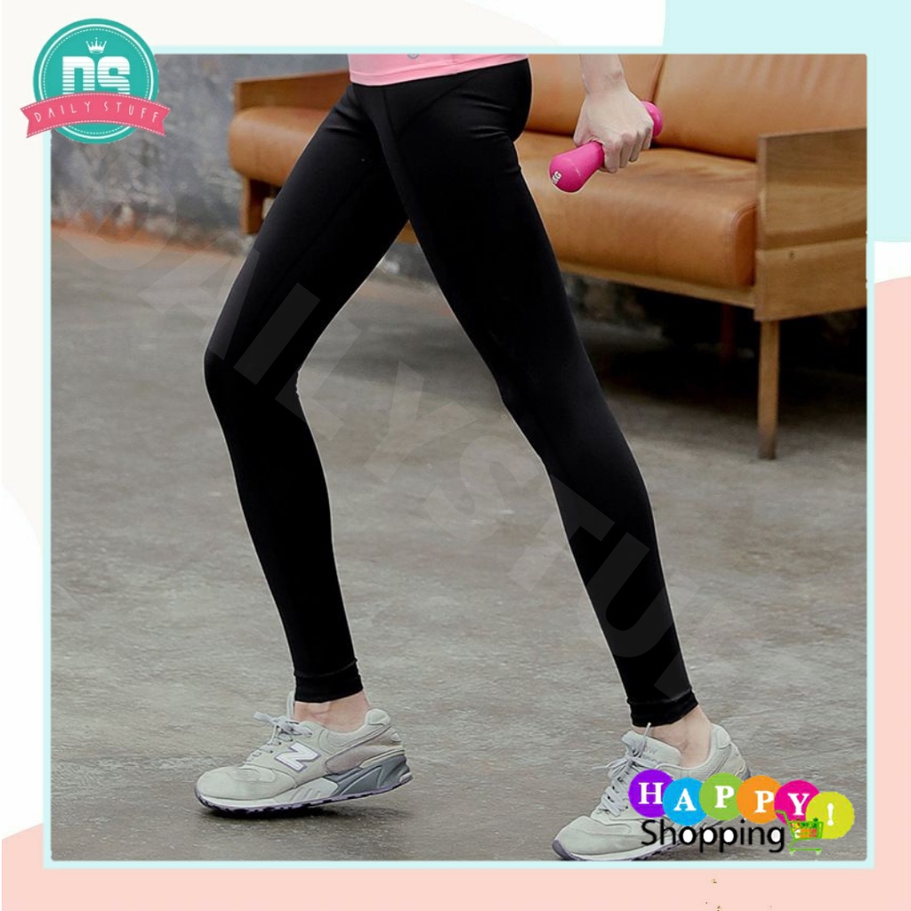 DS Legging A24 Leggings Sport Wanita Celana Olahraga Running Kualitas Premium Celana Fitness Gym Jegging Panjang Yoga Korean Sport Import