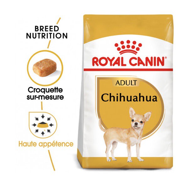 Royal Canin Chihuahua Adult 3kg 3 kg Makanan Anjing Kering RC Dog Food