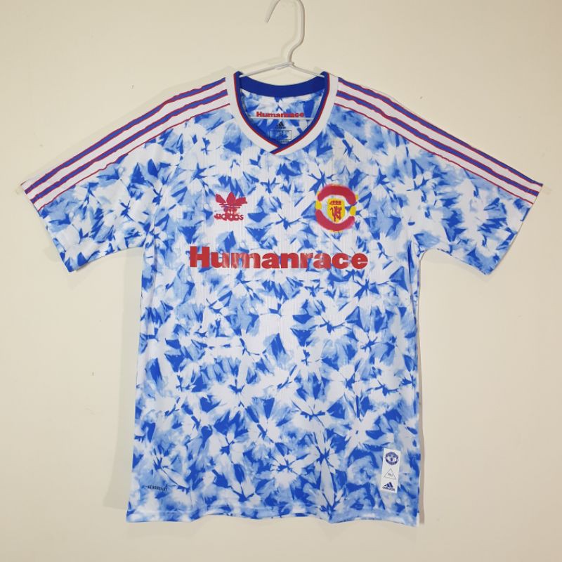 Jersey Premium Manchester United Human Race Adidas Grade Ori 2020 Rare humanrace