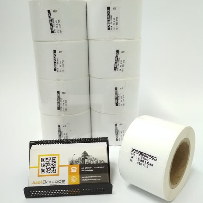 

LABEL STIKER THERMAL TIMBANGAN DIGITAL 50mm X 40mm | 50 mm X 40 mm |