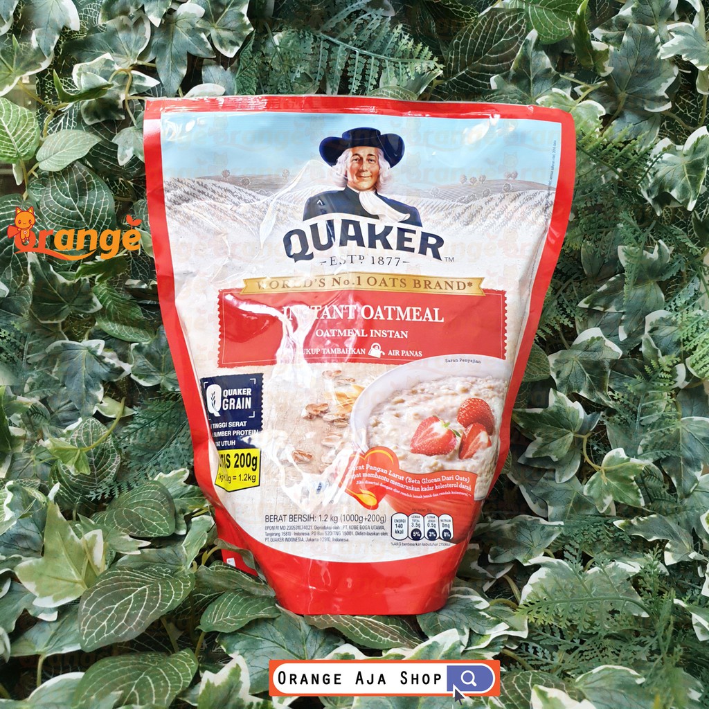 

QUAKER OATS INSTANT OATMEAL