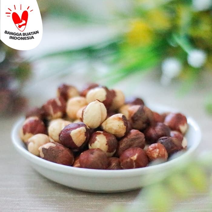 

KACANG HAZELNUT ROASTED 250GR | KACANG HAZEL PANGGANG
