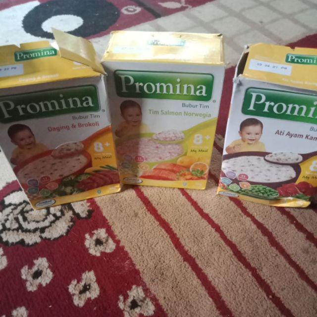 Promina bubur bayi 8+ 100 gr | Shopee Indonesia