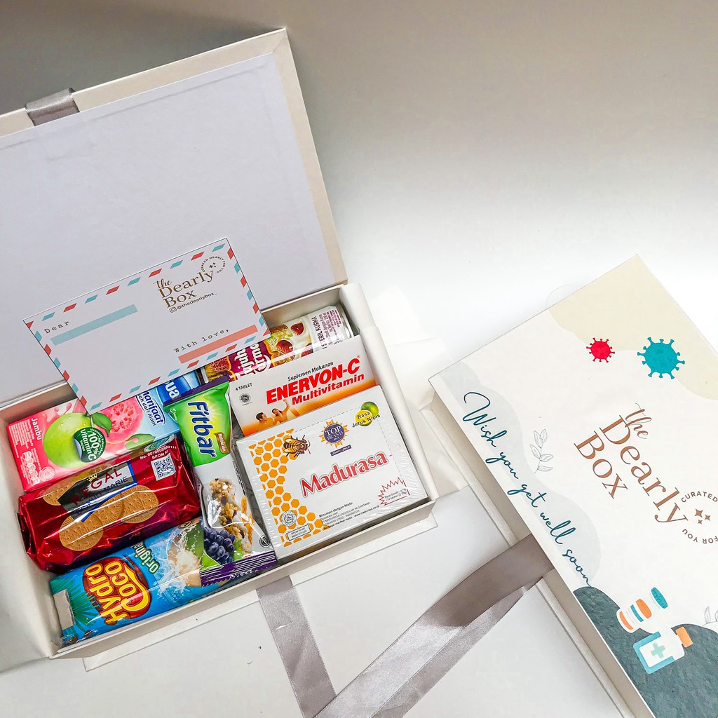 

ISOMAN GIFT BOX / Health Care Package Hampers