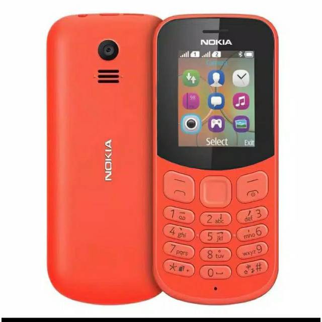 Handphone Nokia 130 2017 Hp Nokia 130 Hp Jadul Bahasa Indonesia-6