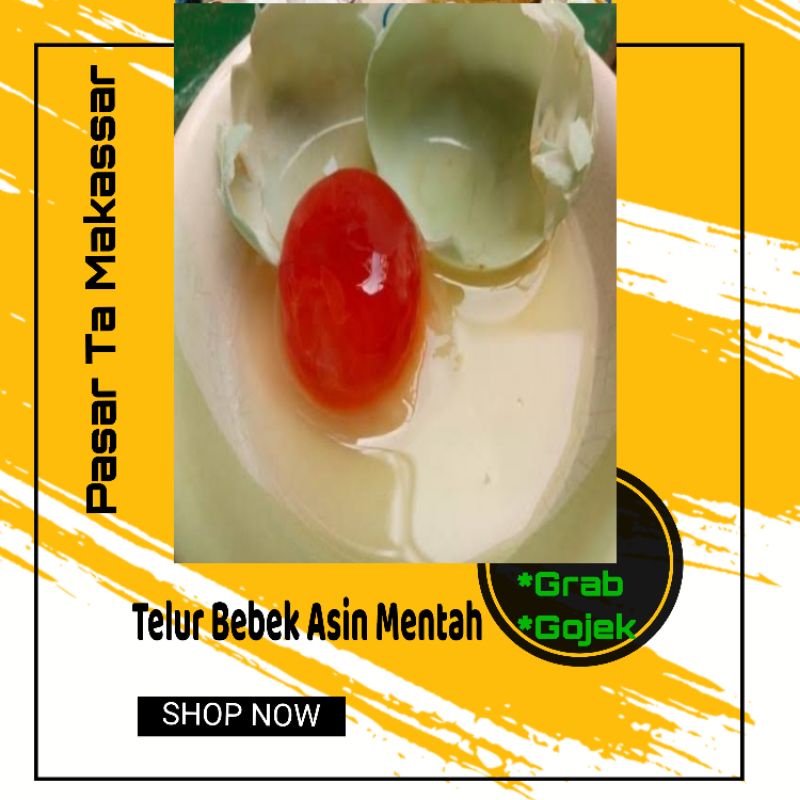 

Perbiji Telur Asin Mentah
