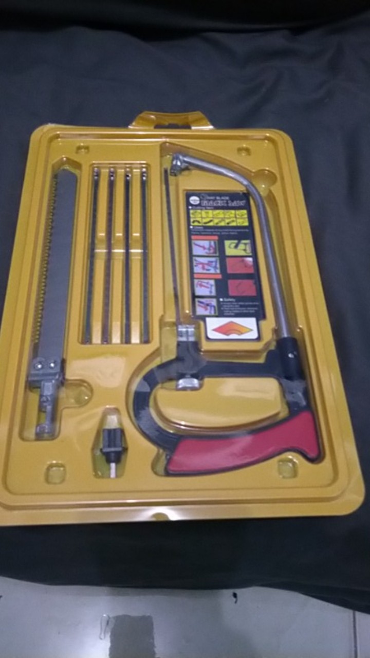 Gergaji Magic Set Way Blade Magic Saw Gergaji Serbaguna Gergaji Besi Gergaji Kayu Gergaji Pipa