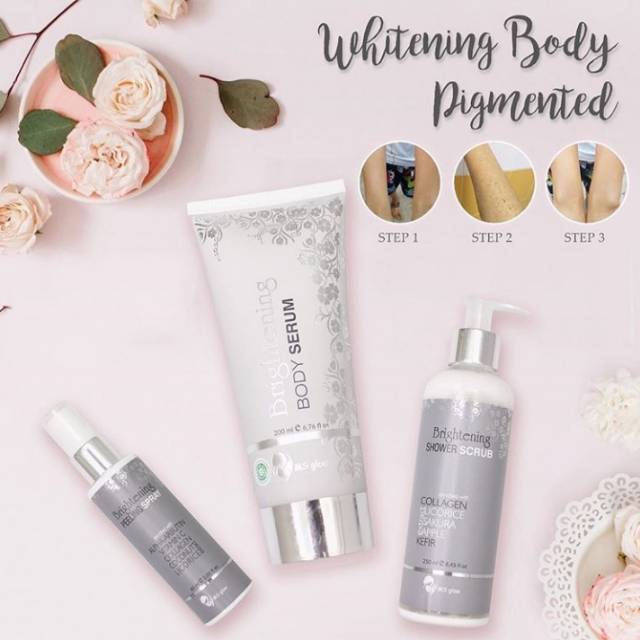 paket  Body Pigmented dr ms glow