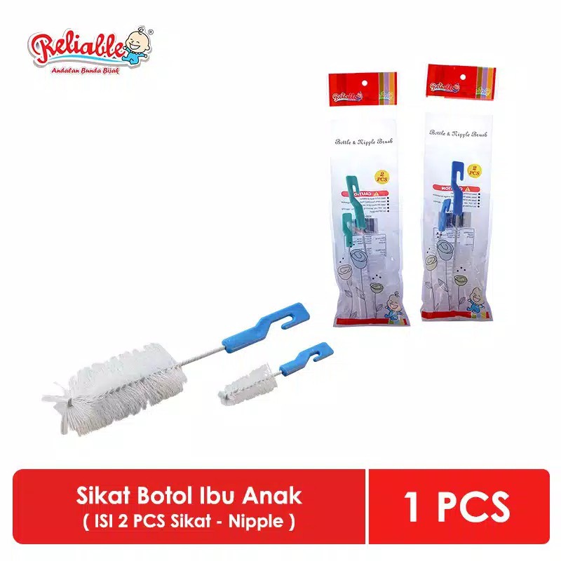 7001 - Sikat Botol Susu Bayi Murah RELIABLE