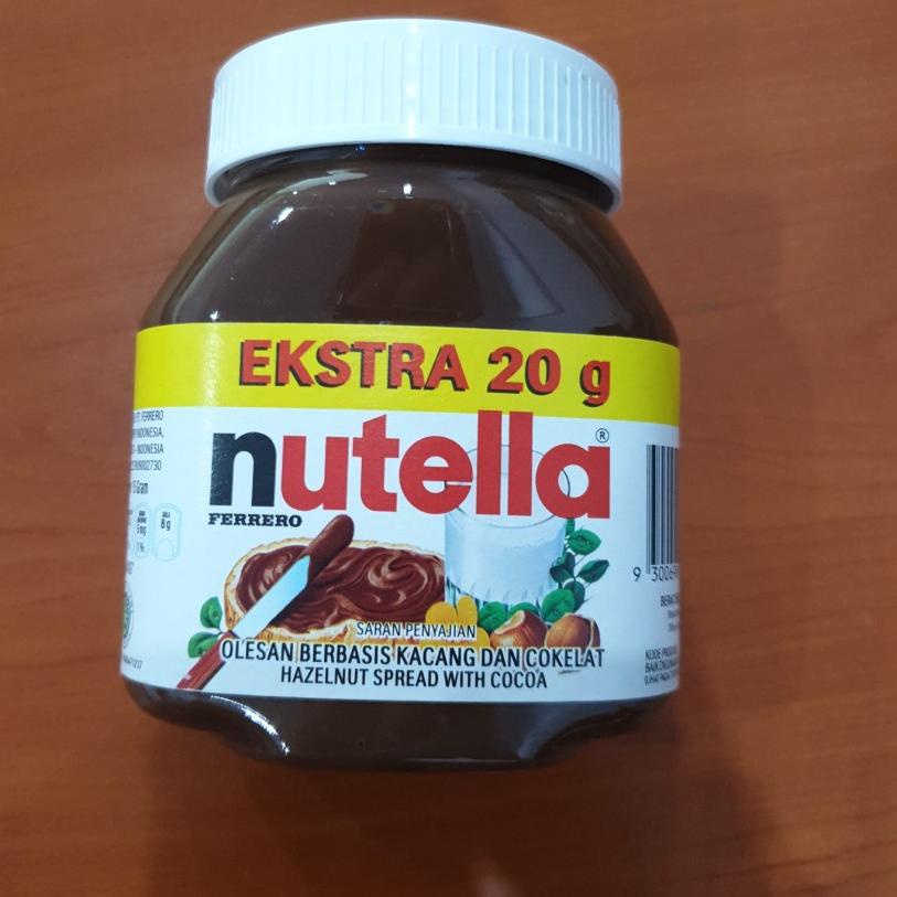 

Stok baru--PROMO 99 Selai Coklat Nutella 200gr EXP. November 2022