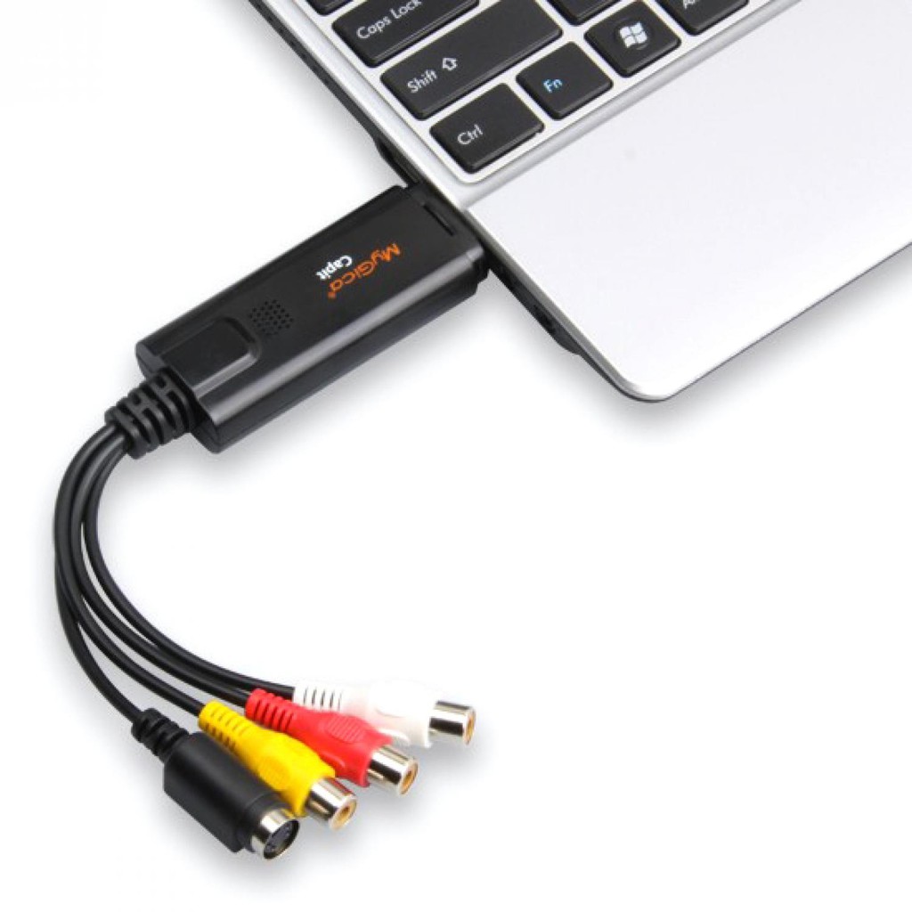 TERMURAH  MyGica Capit USB 2 Video Capture Adapter Device Kabel Data