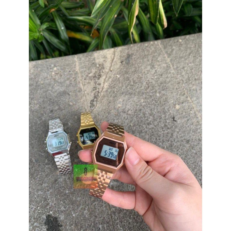 Jam Tangan Wanita Cewek Reddington Original Watch Tali Stainless