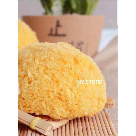 READY PREMIUM Bulat Utuh Jamur salju white fungus Bai mu er Pek Bok Ni Pek Mak Je Peach Gum Tao Jiao