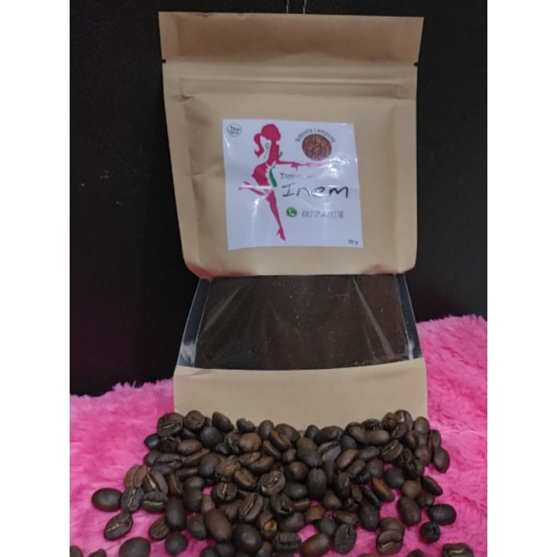 

kopi Robusta Lampung