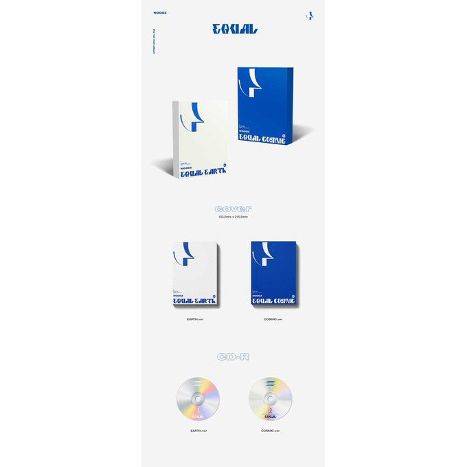 Pelunasan Album EQUAL - WOODZ