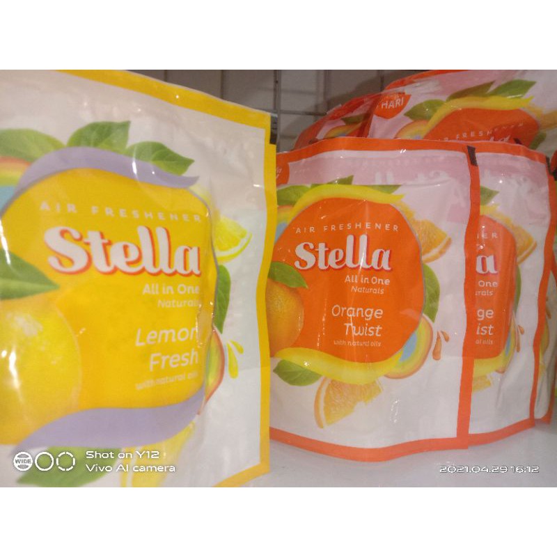 Stella Gantung / Stella Coffe / Stella Jeruk / Stella Apel / Stella Lavender