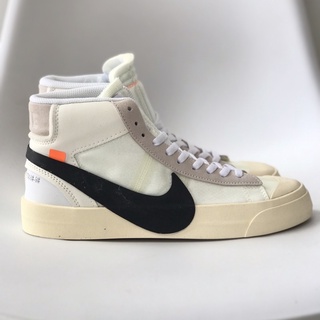 og off white blazer