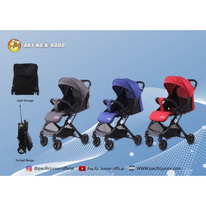 BABY STROLLER PASIFIC K-8000