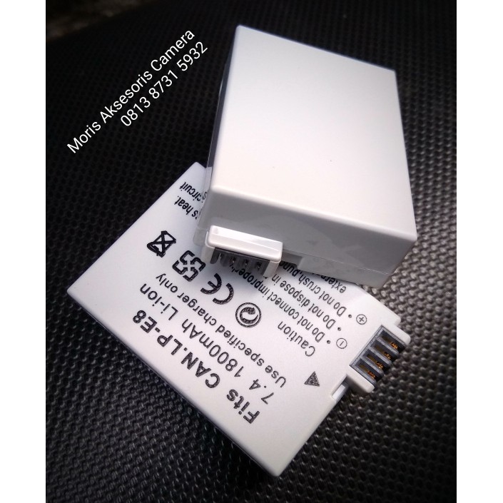 BATERAI ORI / BATRE KAMERA CANON EOS 550D 600D DLL