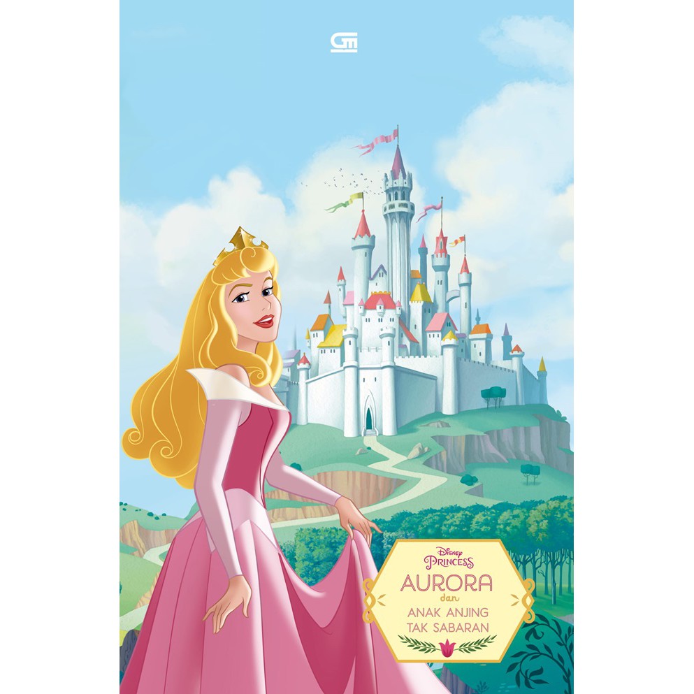 Disney Princess Aurora Dan Anak Anjing Tak Sabaran Shopee Indonesia