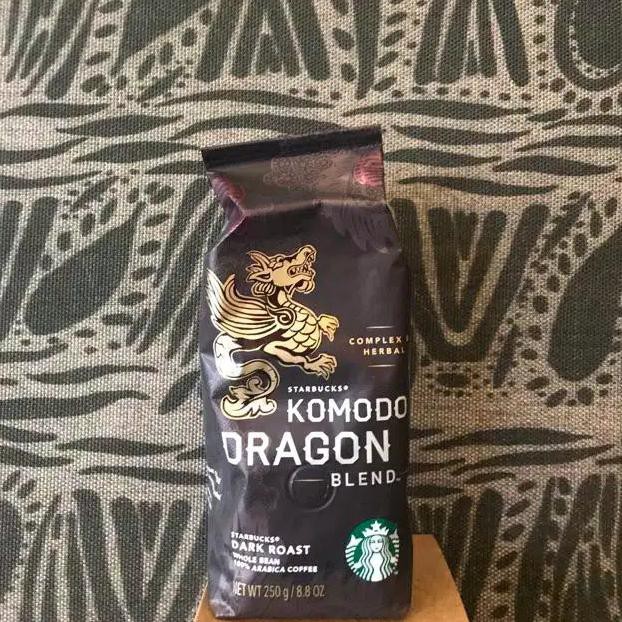 

Biji Kopi Starbucks Komodo Dragon Blend