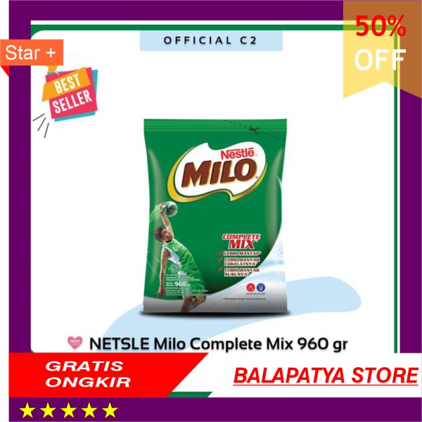 

HOT PROMO !!! Milo Complete Mix Nestle Professional 960gr