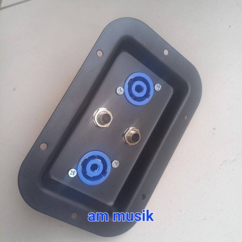 PANEL BOX BESI SPIKON KOMBINASI