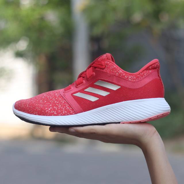 ADIDAS EDGE LUX BOUNCE RED WHITE LIST SILVER