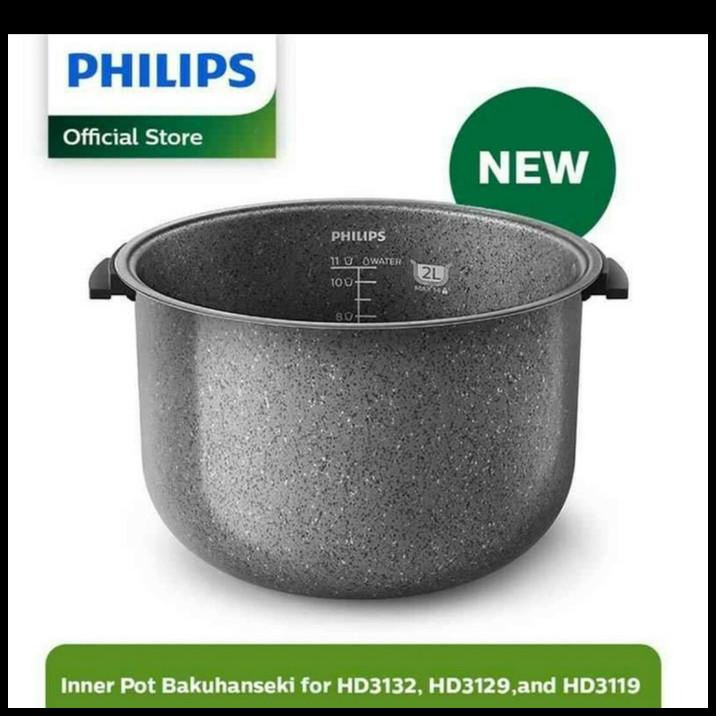 Panci / Teflon / Inner Pot Rice Cooker Philips Hd 3128 / 3132 / 3127